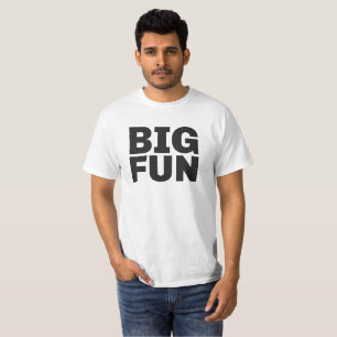 Camiseta Divertimento grande das urzes