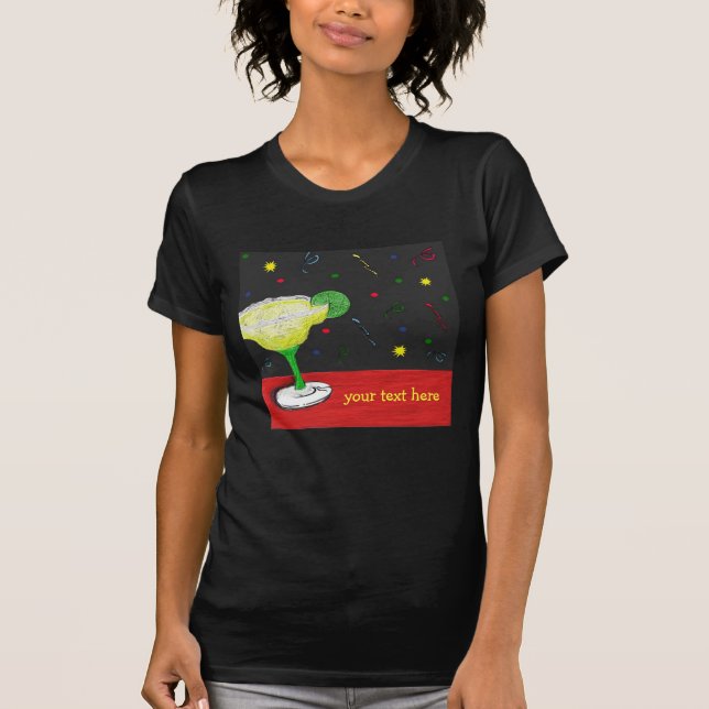 Camiseta Divertimento Margarita (Frente)