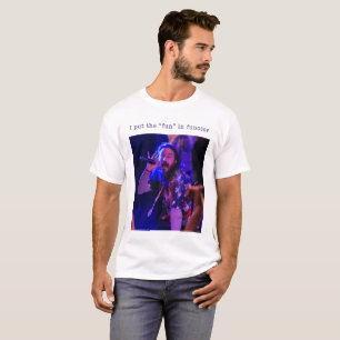 Camiseta Divertimento no functor