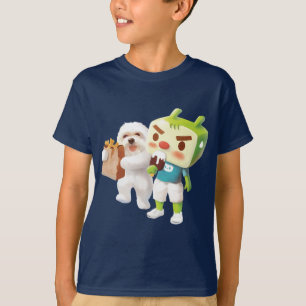Camiseta Divertimento no mercado externo