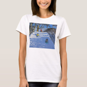 Camiseta Divertimento no verde Derbyshire 2014 da lavagem
