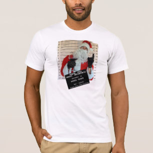 Camiseta Divertimento Papai Noel no t-shirt do departamento