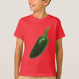 Camiseta Divertimento & pimenta picante do Jalapeno