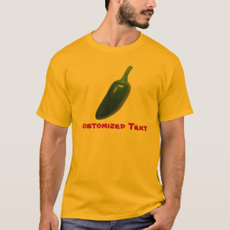 Camiseta Divertimento & pimenta picante do Jalapeno