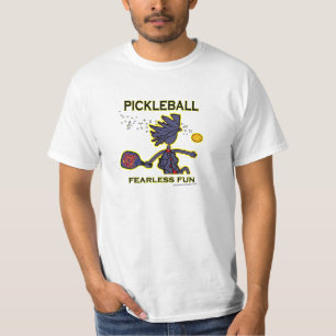 Camiseta Divertimento sem medo de Pickleball