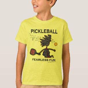 Camiseta Divertimento sem medo de Pickleball