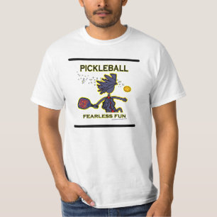 Camiseta Divertimento sem medo de Pickleball