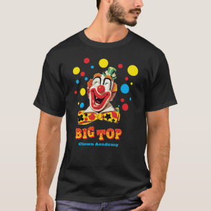 Camiseta Divertimento & t-shirt assustador do palhaço