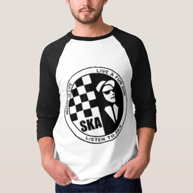 Camiseta divertimento vivo (Frente)