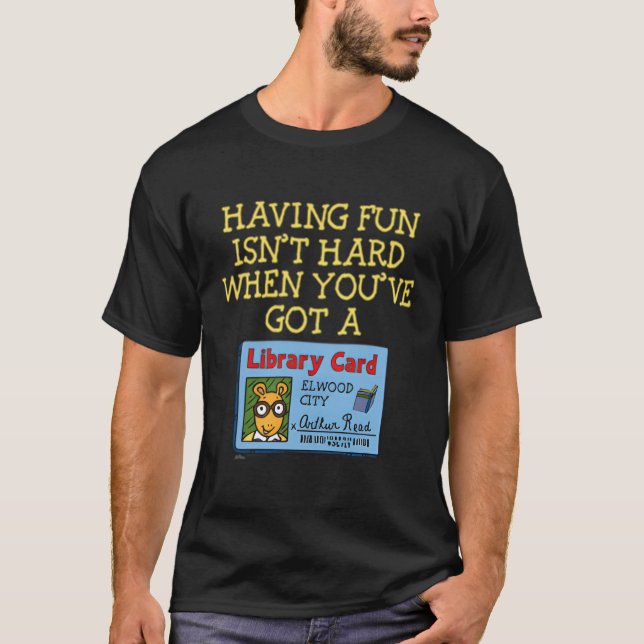 Camiseta Divertir-se Não é Dificil (Frente)