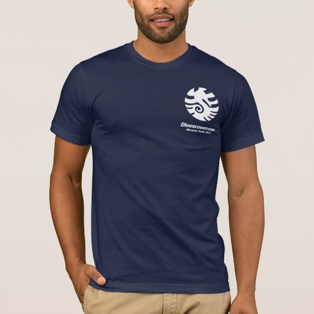 Camiseta Divescover T-Shirt B (Frente)