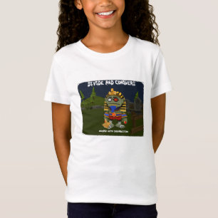 Camiseta Divida e conquiste - meninas