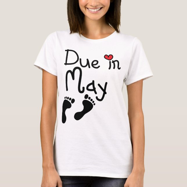 Camiseta Dívida em maio (Frente)