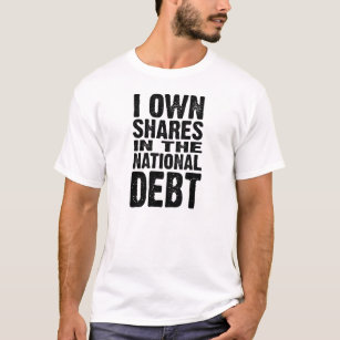 Camiseta Dívida pública