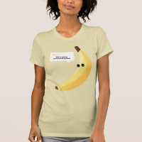 Dívidas Favoritas de Banana Retro Engraçadas Puns