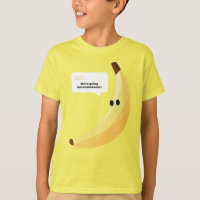 Dívidas Favoritas de Banana Retro Engraçadas Puns