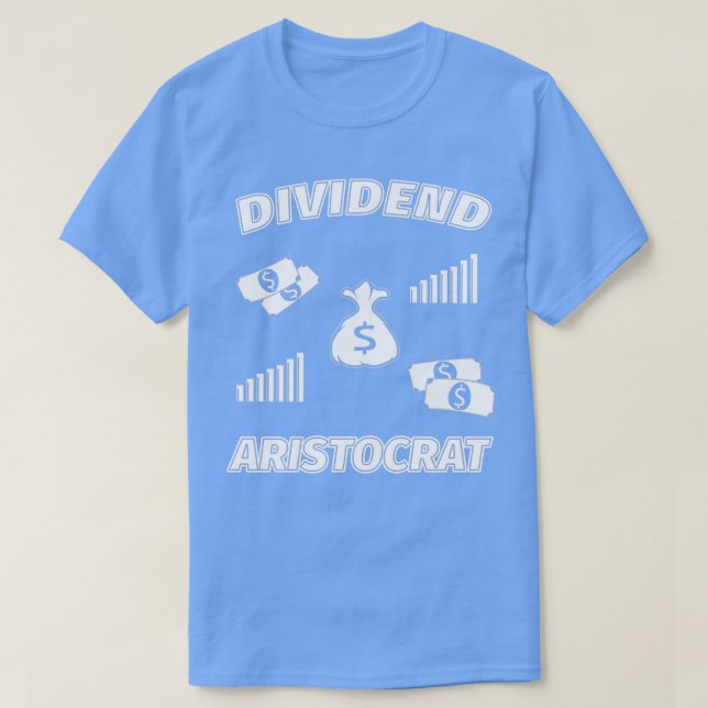 CAMISETA DIVIDEND ARISTOCRAT (Frente do Design)