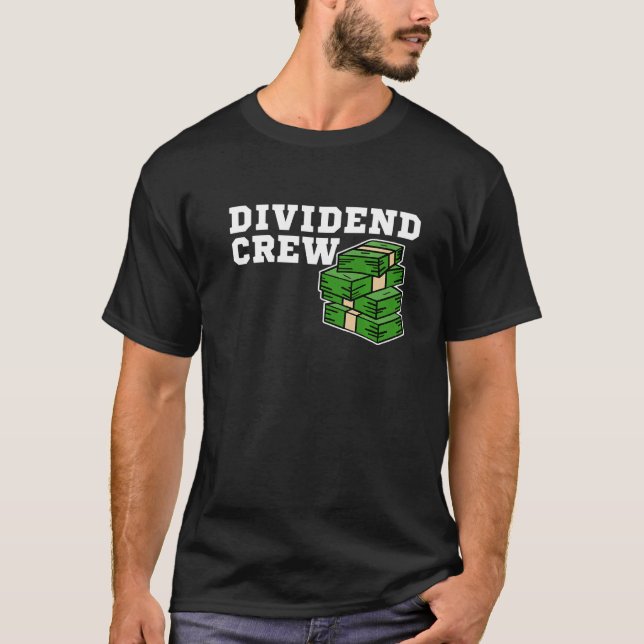 Camiseta Dividend Crew (Frente)