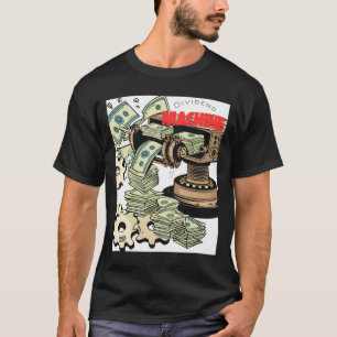 Camiseta Dividendo - Ilustração da Fábrica de Moeda