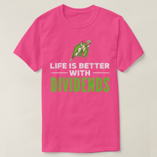 Camiseta Dividendos 1 (Frente do Design)