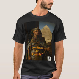 Camiseta Dividendos ou eternidade? O maior arrependimento d