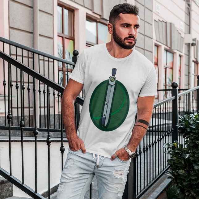 Camiseta Dividers Mens T-Shirt (Criador carregado)