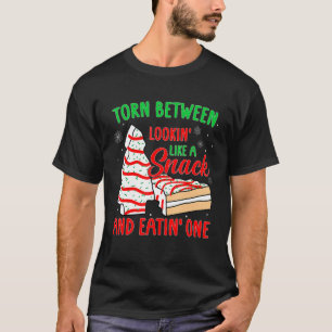 Camiseta Dividido Entre Parecer Como Um Snack E Comer Um