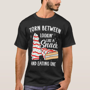 Camiseta Dividido Entre Parecer Como Um Snack E Comer Um