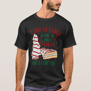Camiseta Dividido Entre Parecer Como Um Snack E Comer Um