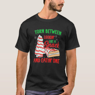 Camiseta Dividido Entre Parecer Como Um Snack E Comer Um