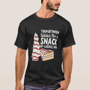 Camiseta Dividido Entre Parecer Um Lanche E Comer Um