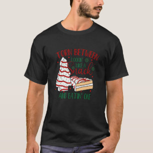 Camiseta Dividido Entre Parecer Um Lanche E Comer Um