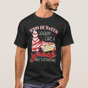 Camiseta Dividido Entre Parecer Um Lanche Ou Comer Um