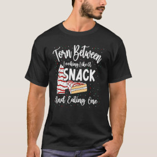 Camiseta Dividido Entre Parecer Um Lanche Ou Comer Um No Na
