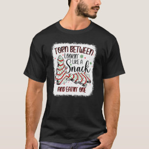 Camiseta Dividido Entre Parecido Com Um Invólucro Ou Comend