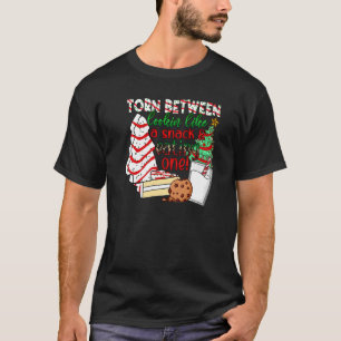 Camiseta Dividido Entre Parecido Com Um Invólucro Ou Comend
