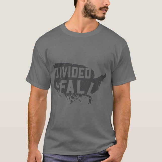 Camiseta Divididos Caímos (Frente)