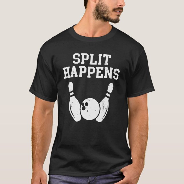 Camiseta Dividir Acontece Boliche (Frente)