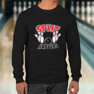 Camiseta Dividir Acontece Boliche