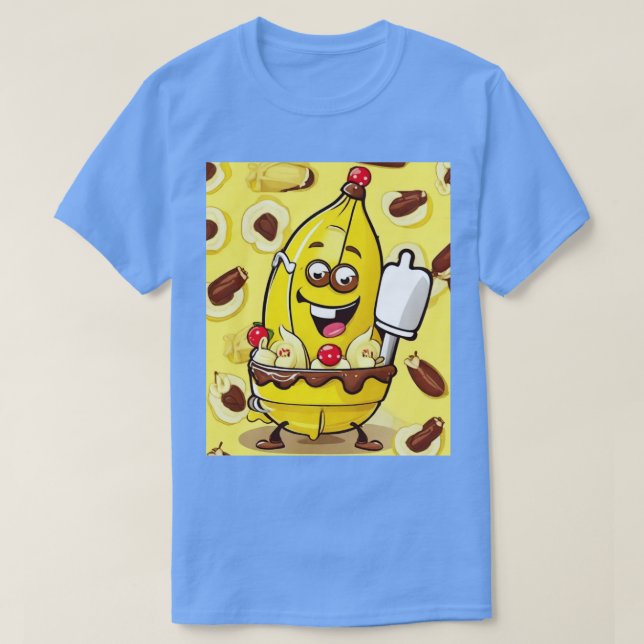 Camiseta Dividir Banana (Frente do Design)