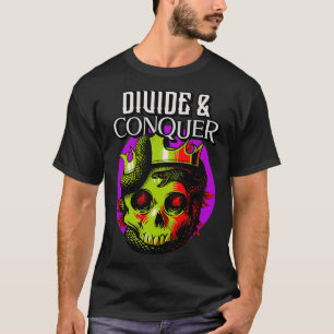 Camiseta Dividir e conquistar