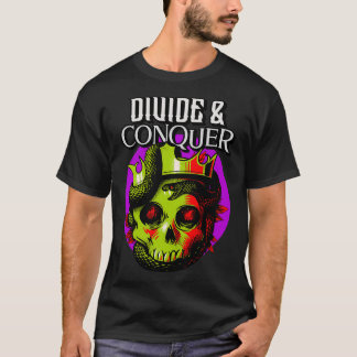 Camiseta Dividir e conquistar