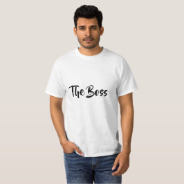 CAMISETA DIVIDIR O CHEFE