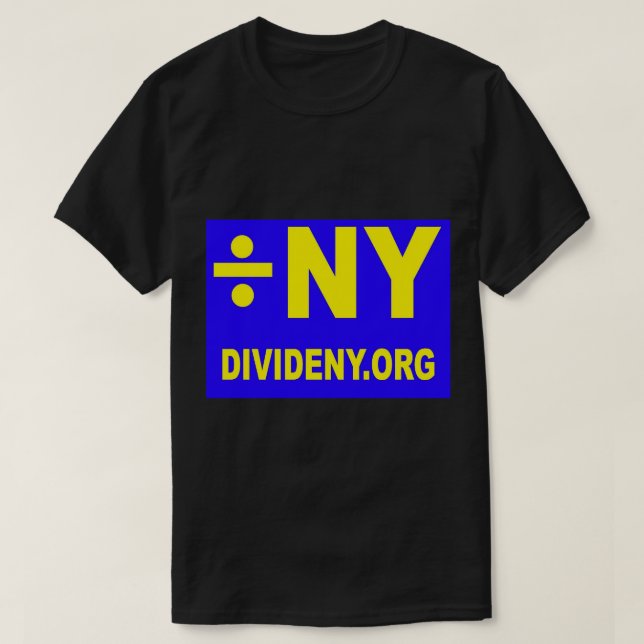 Camiseta Dividir T-Shirt NYS (Frente do Design)