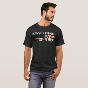 Camiseta "Dividiu-nos caem" o t-shirt dos homens