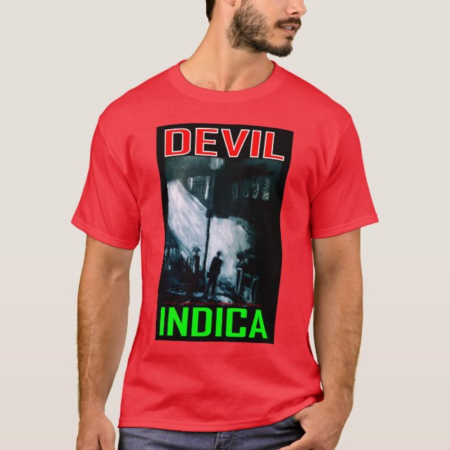 CAMISETA DIVIL INDICA (Frente)