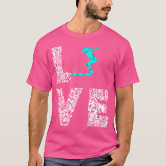 Camiseta Divin de plataforma de mergulho de Conselho de mer