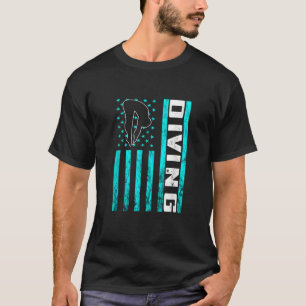 Camiseta Divin de Springboard Divisão da Plataforma América