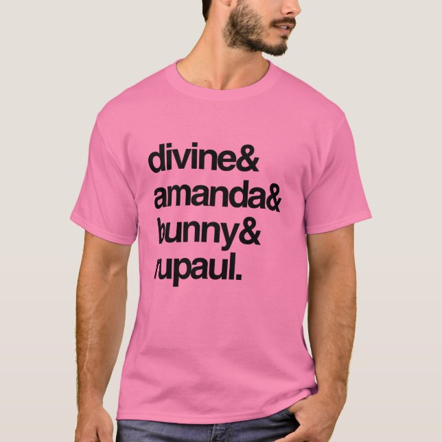 Camiseta Divina Amanda Bunny e Ru (Frente)