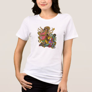 Camiseta Divina Durga Mahishasura
